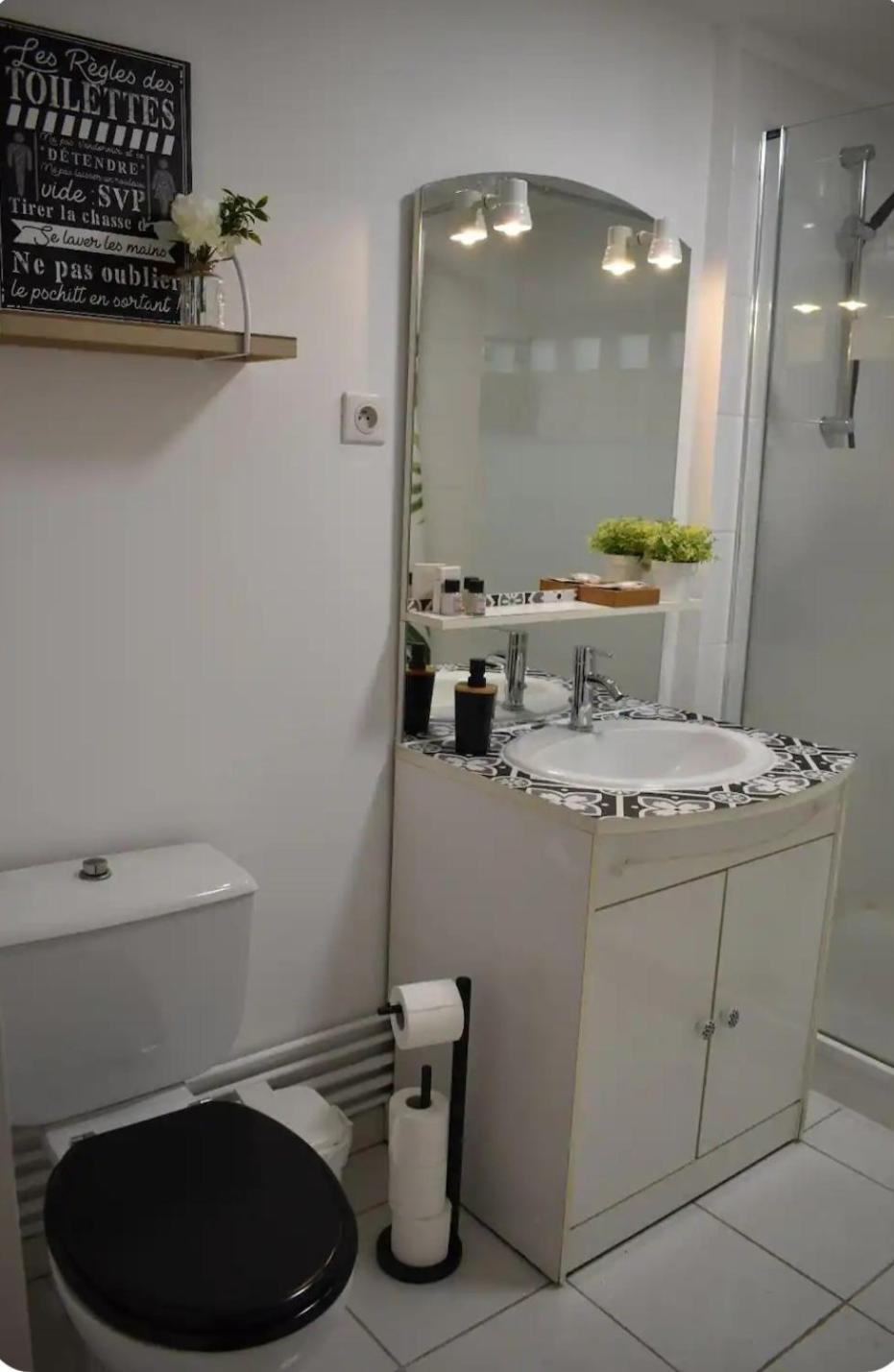 Joli Apartment Proche Du Centre-Ville Поатие Екстериор снимка