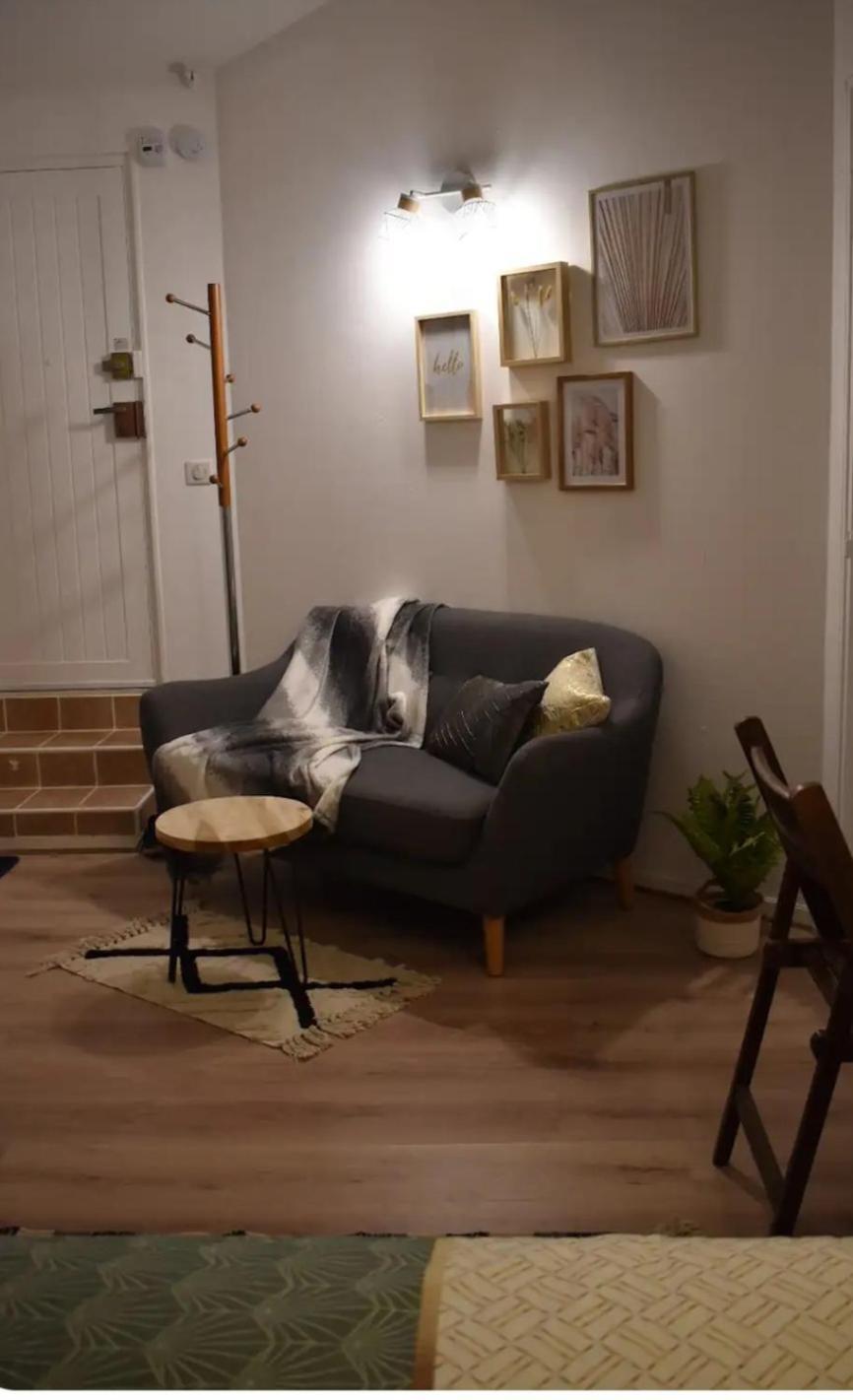 Joli Apartment Proche Du Centre-Ville Поатие Екстериор снимка